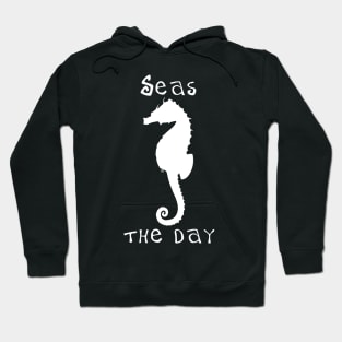 Seas the Day Seahorse Hoodie